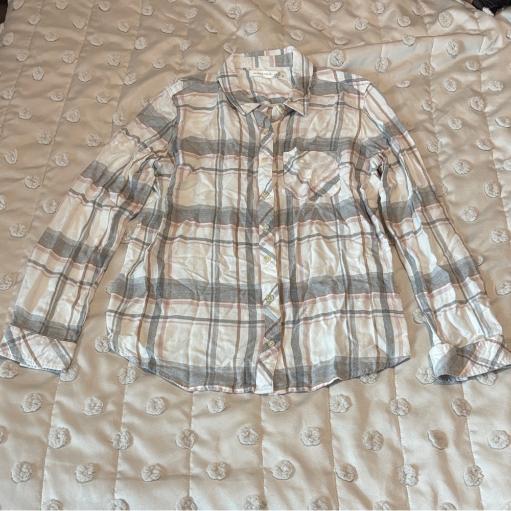 Plaid Long Sleeve
